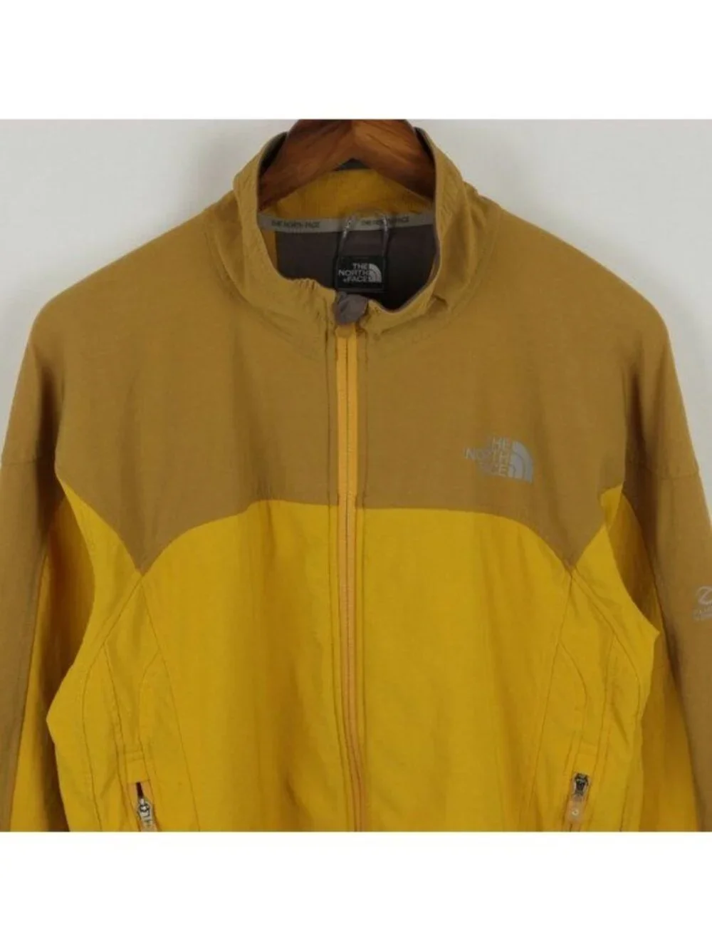 The North Face Flight Series Apex Men's Medium Yellow Full Zip Athletic Jacket